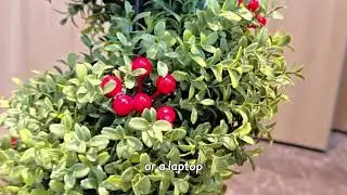 Advertising Copy: Artificial Berry Christmas Tree🎄✨