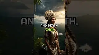 Chak Chel &ndash; The Mayan Goddess Who Danced with Storms #mythbytes #mythologyshorts #history