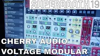 Superbooth 2019 - Cherry Audio Voltage Modular