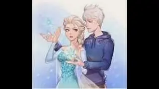 Elsa e Jack Frost