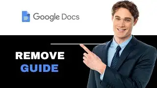 How to Get Rid of the Paragraph Symbol in Google Docs 2025