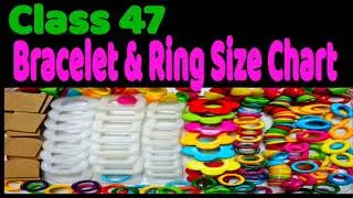 Class 47 Bracelet and Ring Size Chart in Tamil.