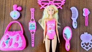 Disney Barbie Doll Makeover | Disney Doll Collection Playsets | Disney Princess ASMR