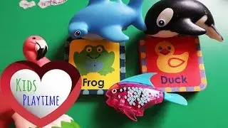 Learning Colors With Sea Animals Kids Babies Children Toddlers Educational Fun Playtime