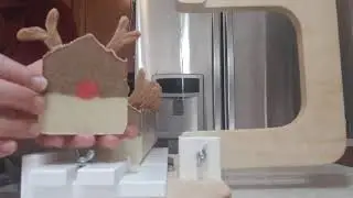 Holiday Inspired Rudolph Soaps