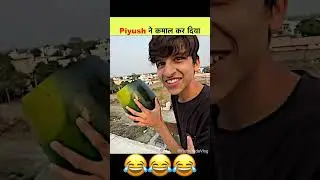 Piyush Joshi Funny Clips 😂 | Part #252 #souravjoshivlogs #shorts #piyushjoshi #newvlog