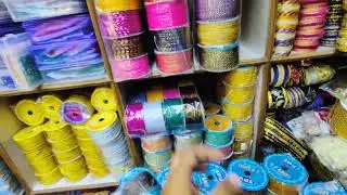 Tailoring blouse dori available in 20 colour set packing// blouse dori starting from 1 rs per mtr