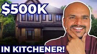 What $500K Can Get You in Kitchener - Exploring Budget-Friendly Options