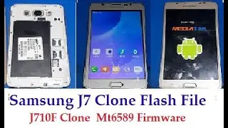 Samsung J7 Clone Flash File | SM-J710F MT6589 Customer Care Firmware (1000% Tested) Flash File