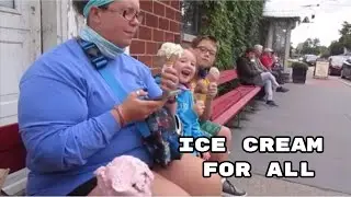 Target Stop | Nelson, WI Creamery | Family Enjoy's Ice Cream | Cheese Curds