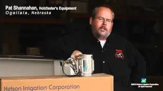 Nelson Irrigation Sprinkler Dealer Pat Shannahan