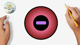 How To Draw Ketsuryugan Eye Easy | Naruto | Anime Drawing