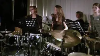 Slagwerkensemble Muziekschool Diemen - Periscoop  /  H. Schleiffert