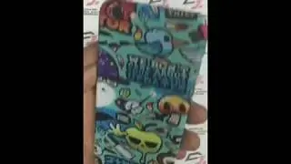 stickers91 :: iphone 6s green bomb sticker wrap
