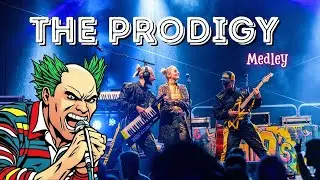 🔥🤡🔥 The Prodigy Medley von THE NEW HORNETS 90er Coverband LIVE
