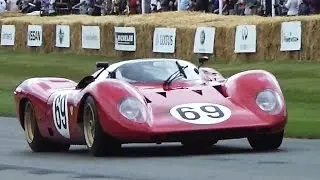 1969 Ferrari 312P FEROCIOUS V12 Sound