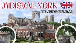 York City Walls Adventure | Explore 2,000 Years of History 🇬🇧