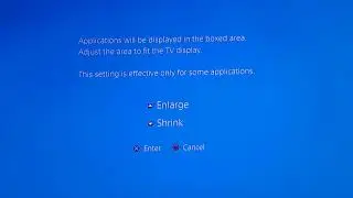 HOW TO CHANGE SCREEN SIZE FOR FORTNITE ON THE PLAYSTATION 4 PRO
