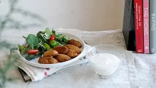 [ENG] Falafel 팔라펠| Vegan 비건| Air fryer 에어프라이어| Middle Eastern Food 중동음식