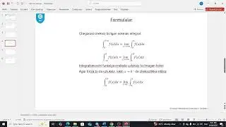 Xosmas integrallar