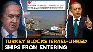 Turkey Blocks Israel-Linked Ships From Entering Its Port Amid Israel-Hamas War