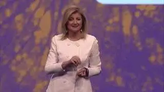 Arianna Huffington: The Third Metric | Talent Connect San Francisco 2014