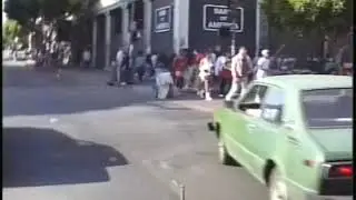 Telegraph Ave., Berkeley street scenes from the late 80s.