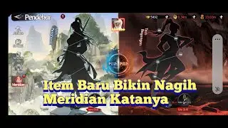 Item Baru Meridian  Bukan Obsidian Tapi Kekinian || Return Of Condor Heroes DG