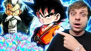 🫵&iexcl;+16.000 CC por EL IMMORTAL de DB! GOKU NI&Ntilde;O y JACKY CHUN SUMMONS Dragon Ball Legends