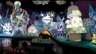 It's a Small World - Full Ride POV - Magic Kingdom - Walt Disney World, Florida