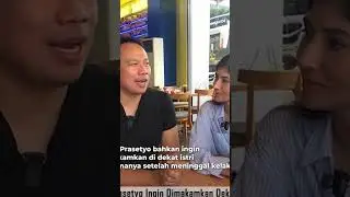 Alasan Vicky Prasetyo Ingin Dimakamkan Dekat Istri Pertama