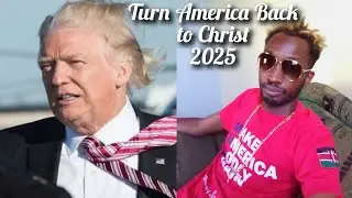 Make America GODLY Again 2025