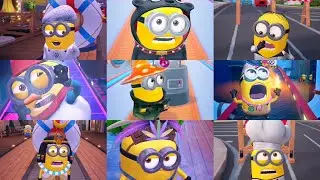 Funny fails in New Minion rush part 18