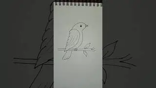 Turn Number 2 into a Cute Bird 🐦✏️ | Easy Drawing Trick #shorts #numberdrawing #bird #drawing #viral