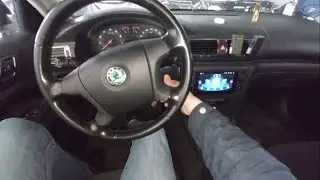Skoda Superb Android 10 Navigation , iGo , Google Maps , YouTube , Rear Parking Camera