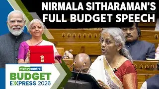 FM Nirmala Sitharaman's Full Budget Speech | Budget 2026-27 | 01 February 2026 | PM Modi