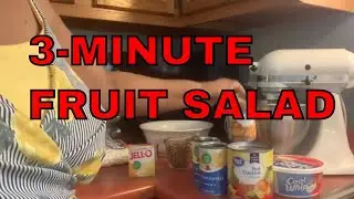 Fruit Salad-Delicious And Under 3 Minutes