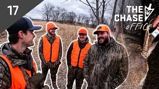 The Office Hunts The River Farm, Rye&rsquo;s Big Surprise #hunting #deer