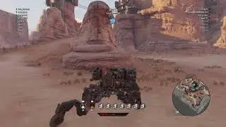 Crossout PVP MastoDon Spider