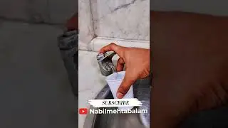 Zamzam Water Fountain at Masjid Al Haram | Makkah Live #ytshorts #shorts