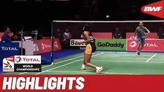 TOTAL BWF World Championships 2019 | Quarterfinals WS Highlights | BWF 2019