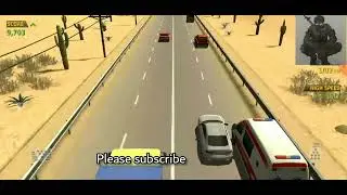 Traffic racer, gameplay #6 (no commentary)
