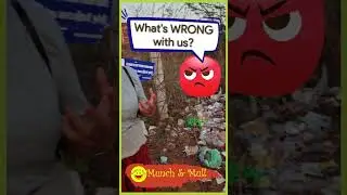 Garbage on the Road | Why littering is a Problem