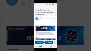 Виртуальная стажировка Infosys Springboard 6.0 | Срок продлен