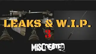 Miscreated | Leaks & W.I.P. | SPIDERS - BRIGHMOOR DAM - VEHICLE CUSTOMIZATION - CRAFTABLE GUNS