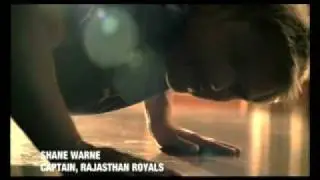 DLF IPL3 ad featuring Shane Warne