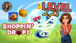 Shoppin' Drop - Hole Puzzle Level 226