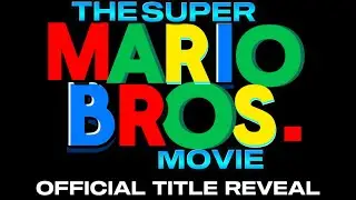 The Super Mario Bros. Movie (Title Reveal) | A Gorilla Tag Fan Film (EPICBWW Entertainment)