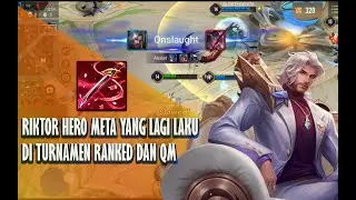 Riktor DS Lane Yang Mempunyai Mobility Yang Cepet Gila - Gameplay with Build Arcana and Rune