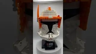 LEGO Star Wars: Commander Cody Helmet | #starwars #commandercody #helmet #lego #awesome #legoaddict